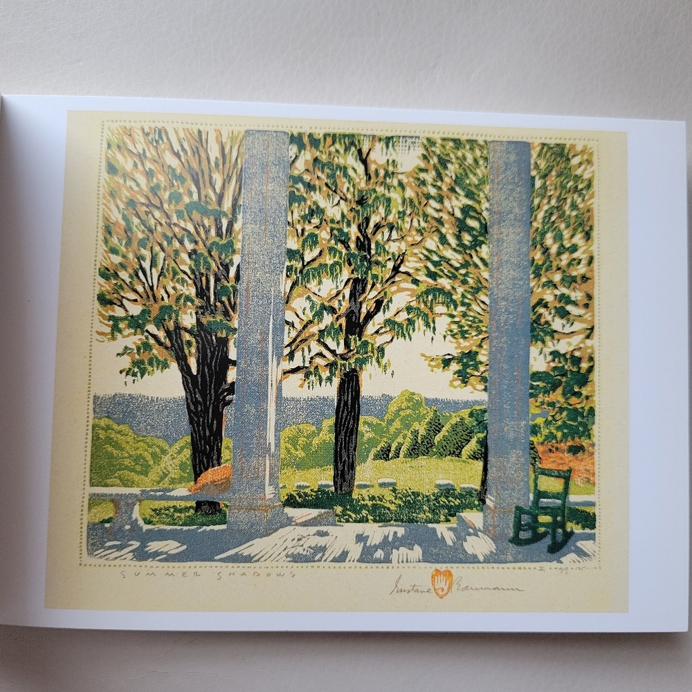 Gustave Baumann Postcard Book ~ Woodblock Prints 30 Postcards ~ Landscape Art - Picture 2 of 16